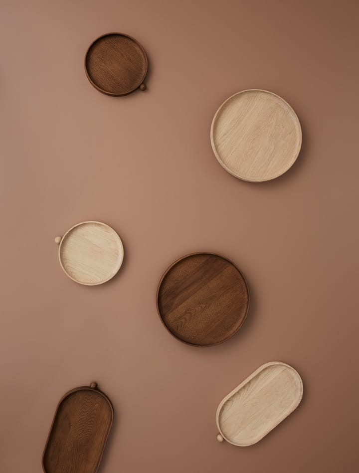 Inka houten dienblad 18x34 cm, Nature OYOY