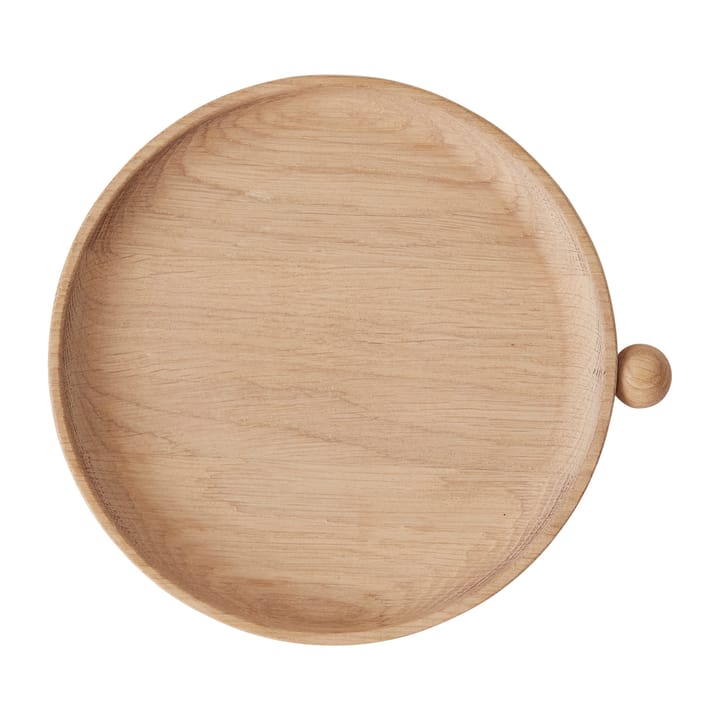 Inka houten dienblad rond Ø20 cm, Nature OYOY