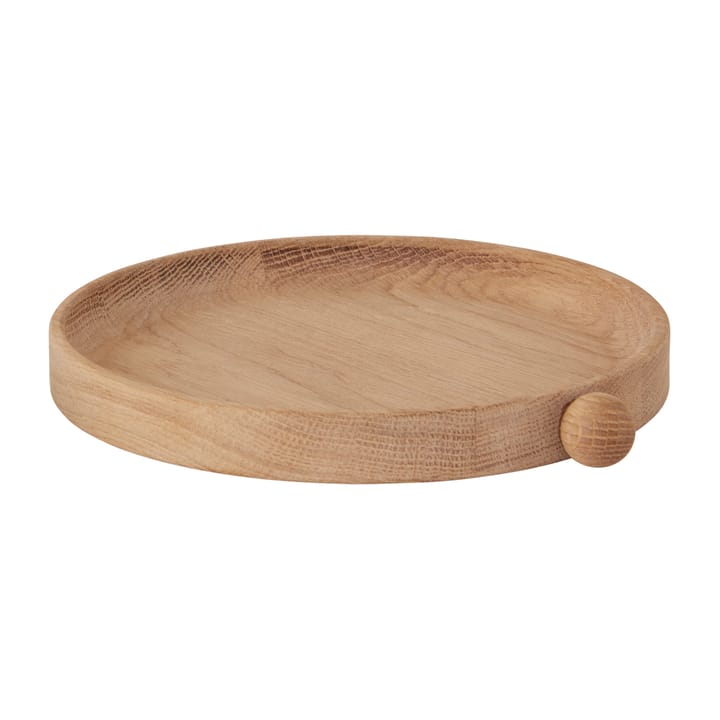 Inka houten dienblad rond Ø20 cm, Nature OYOY