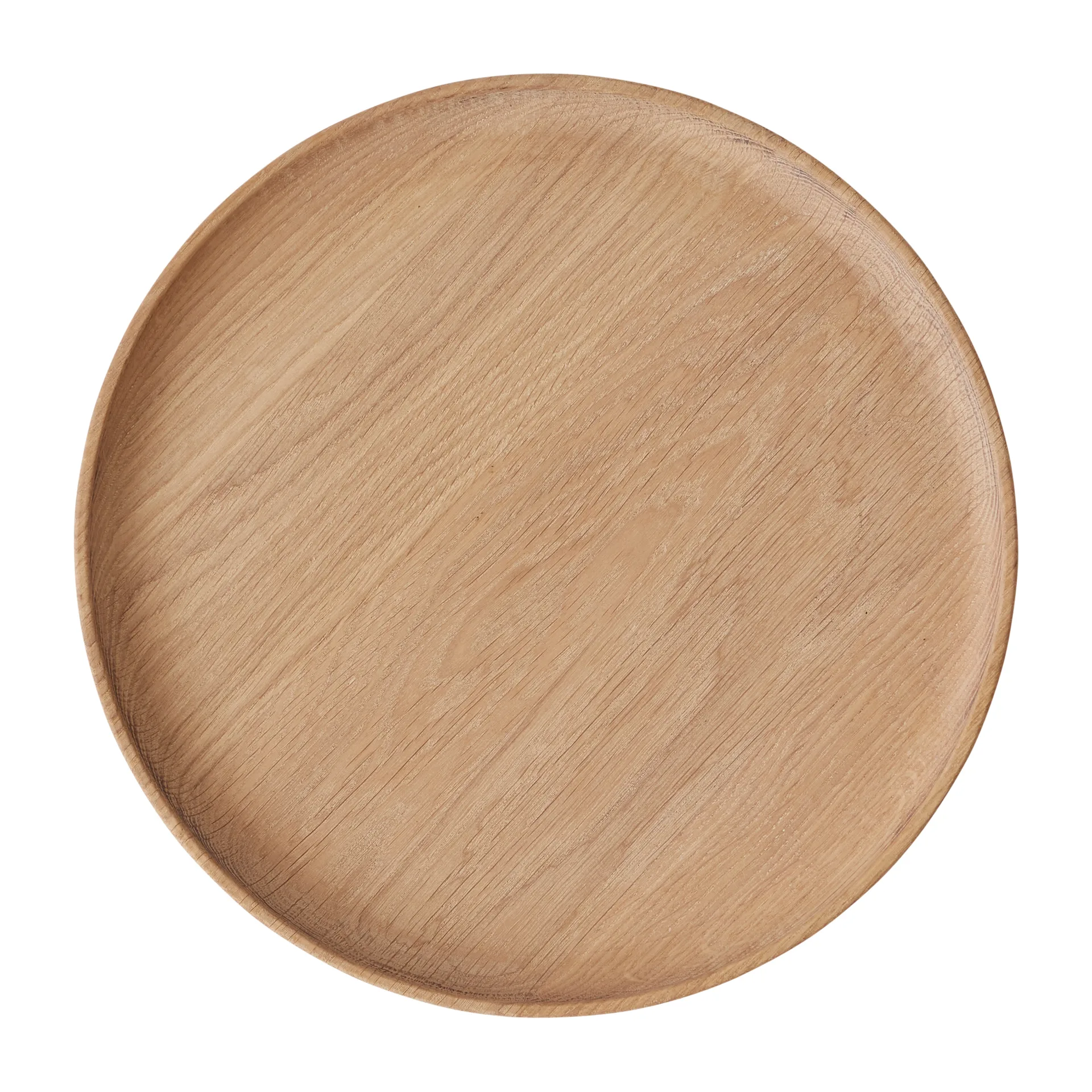 Inka houten dienblad rond Ø30 cm, Nature OYOY