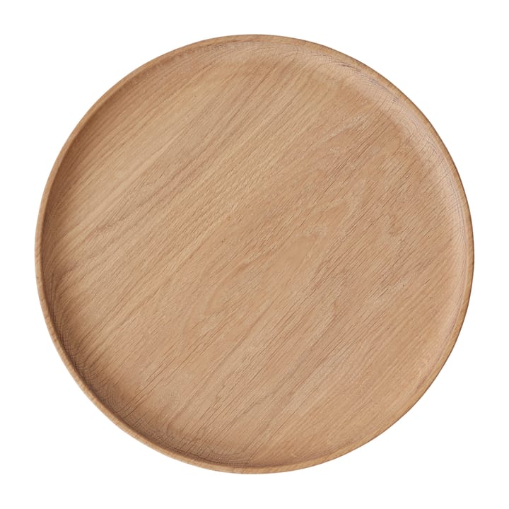 Inka houten dienblad rond Ø30 cm - Nature - OYOY