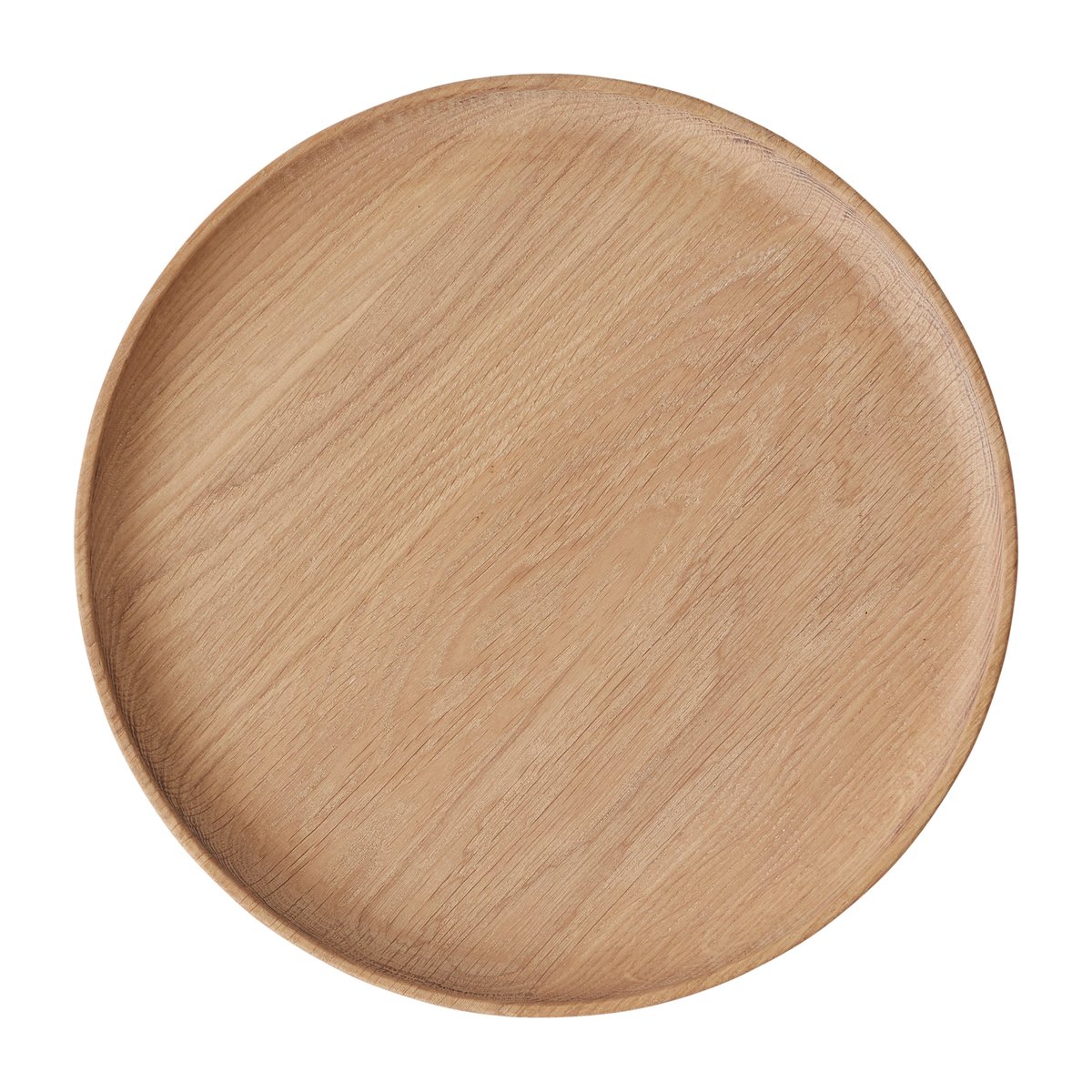 OYOY Inka houten dienblad rond o30 cm Nature | Scandinavisch Interieur | Dienbladen | Bruin