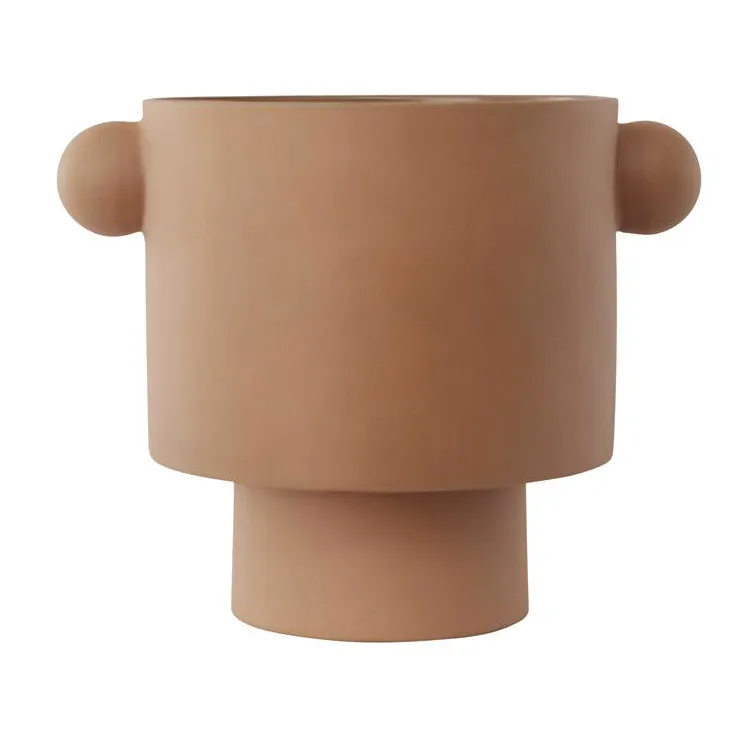 Inka Kana pot groot Ø20 cm, Camel OYOY