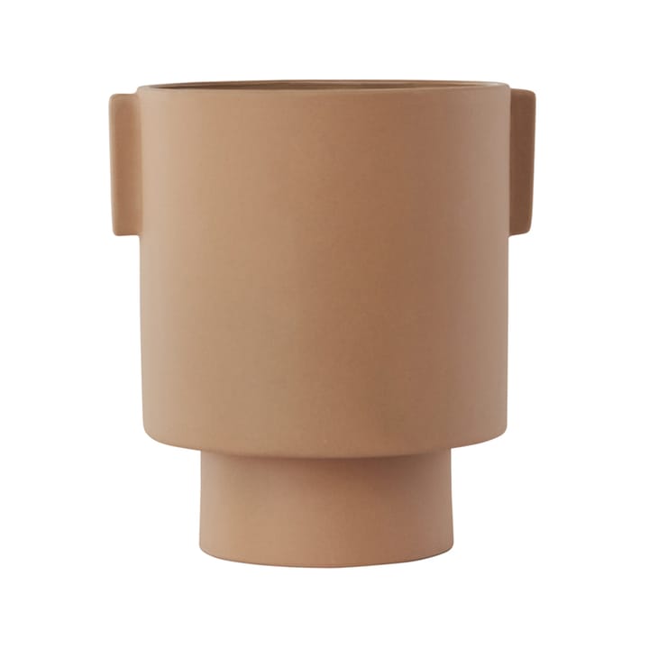 Inka Kana pot medium Ø15 cm, Camel OYOY