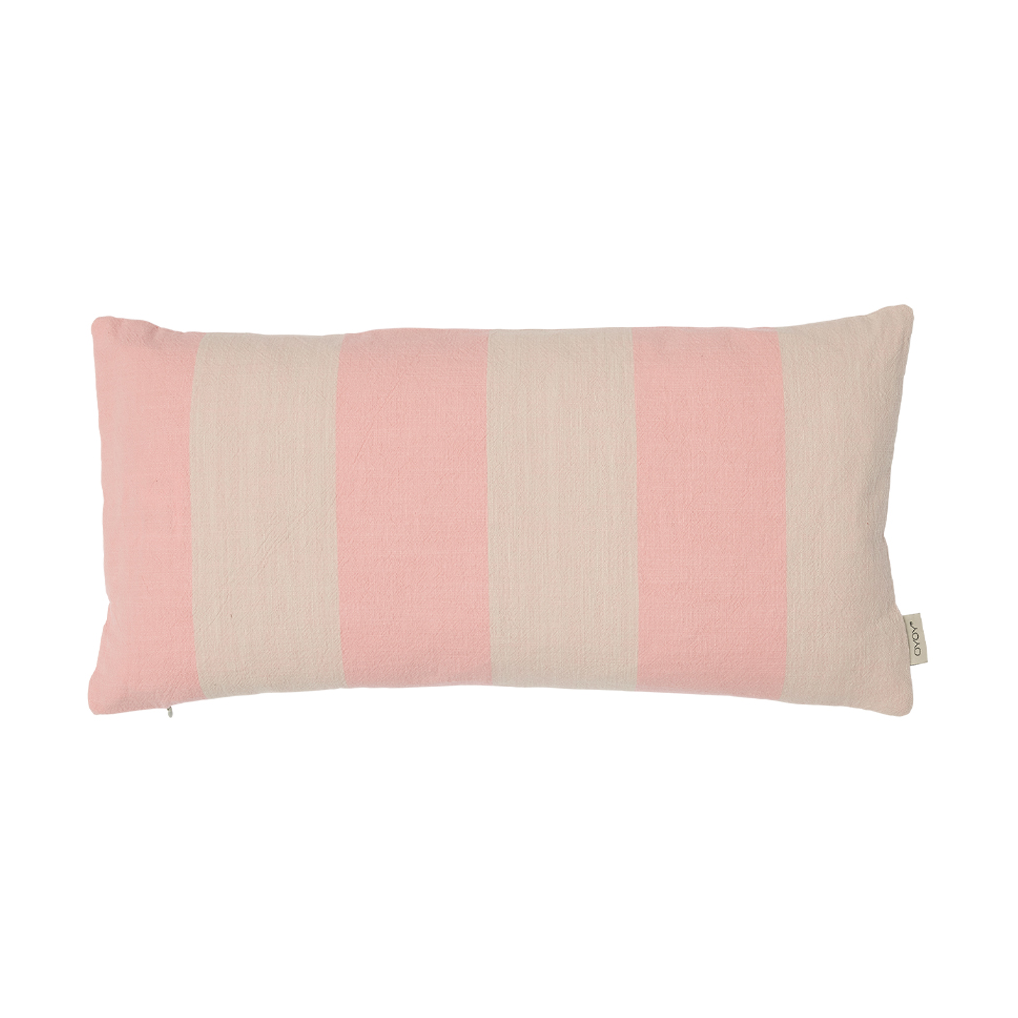 OYOY Kara kussenhoes 30x60 cm Coral | Scandinavisch Interieur | Kussenhoezen | Roze