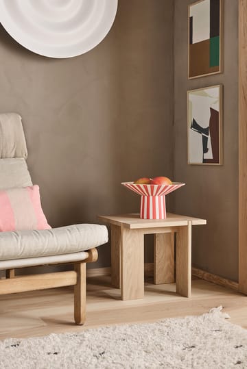 Kara kussenhoes 30x60 cm - Coral - OYOY