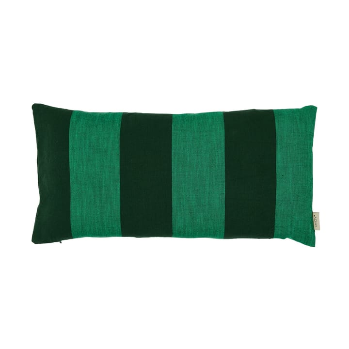Kara kussenhoes 30x60 cm - Green - OYOY