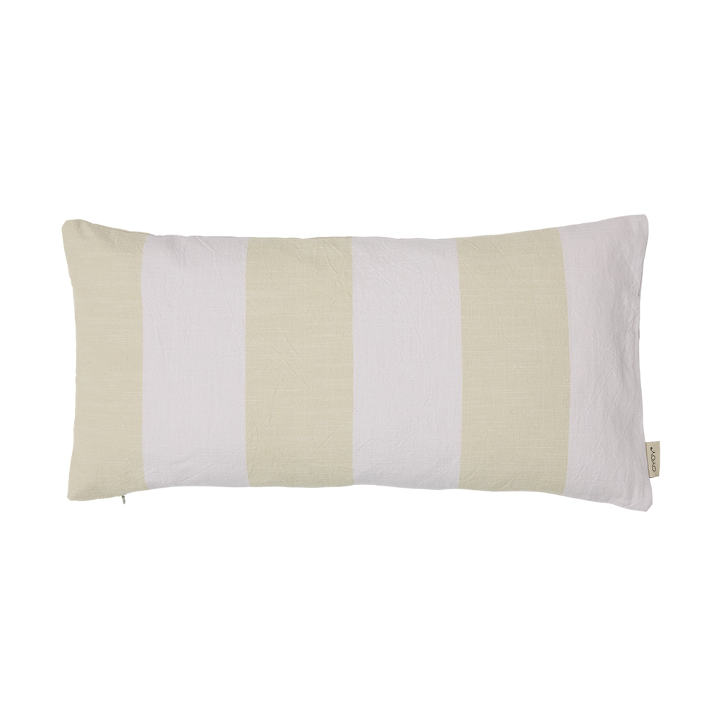 OYOY Kara kussenhoes 30x60 cm Lavender | Scandinavisch Interieur | Kussenhoezen | Paars