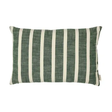 Kara kussenhoes 40x60 cm - Green-white - OYOY