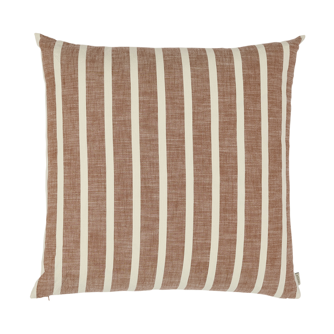 OYOY Kara kussenhoes 78x78 cm Sienna | Scandinavisch Interieur | Kussenhoezen | Bruin