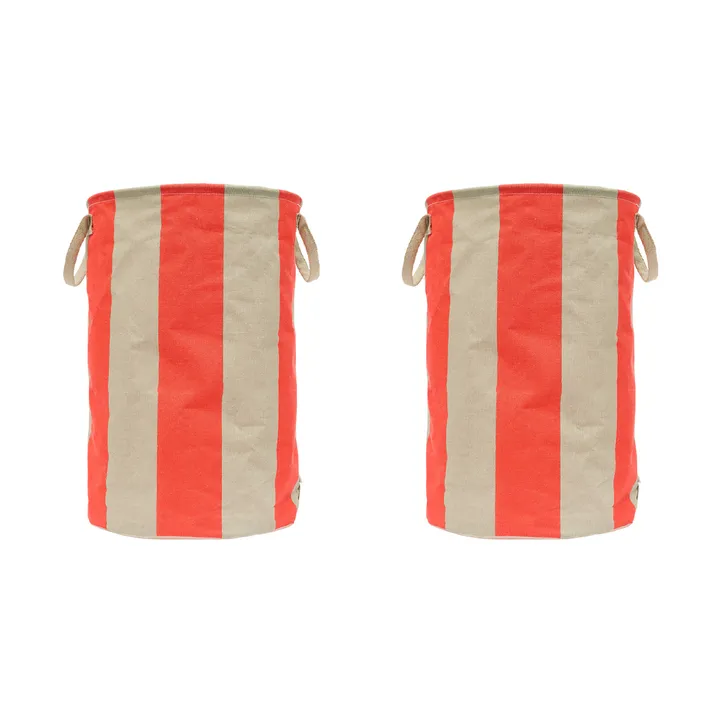 Kara opbergmand large Ø38x54 cm - Cherry Red - OYOY