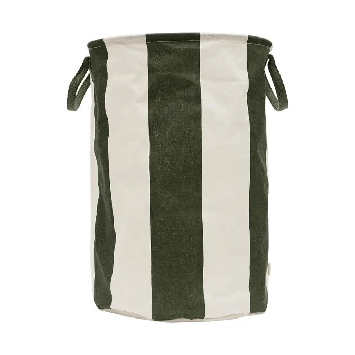 Kara opbergmand large Ø38x54 cm - Dark Green - OYOY