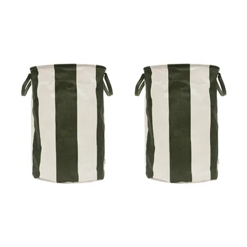 Kara opbergmand large Ø38x54 cm - Dark Green - OYOY