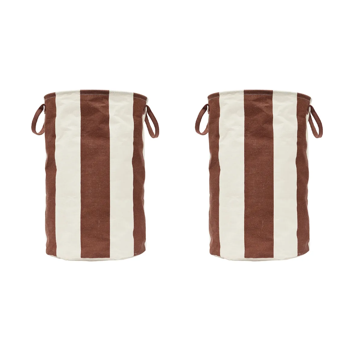 Kara opbergmand large Ø38x54 cm, Nutmeg OYOY