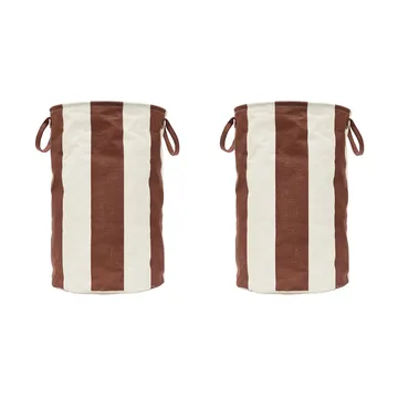 Kara opbergmand large Ø38x54 cm - Nutmeg - OYOY