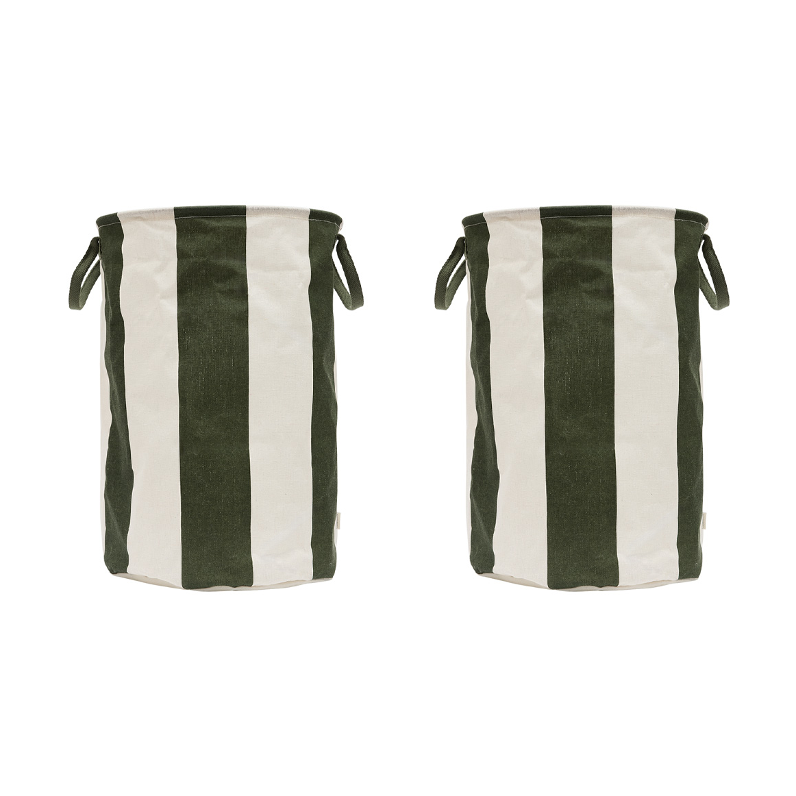OYOY Kara opbergmand large 54xo38 cm Dark Green | Scandinavisch Interieur | Opbergmanden | Groen