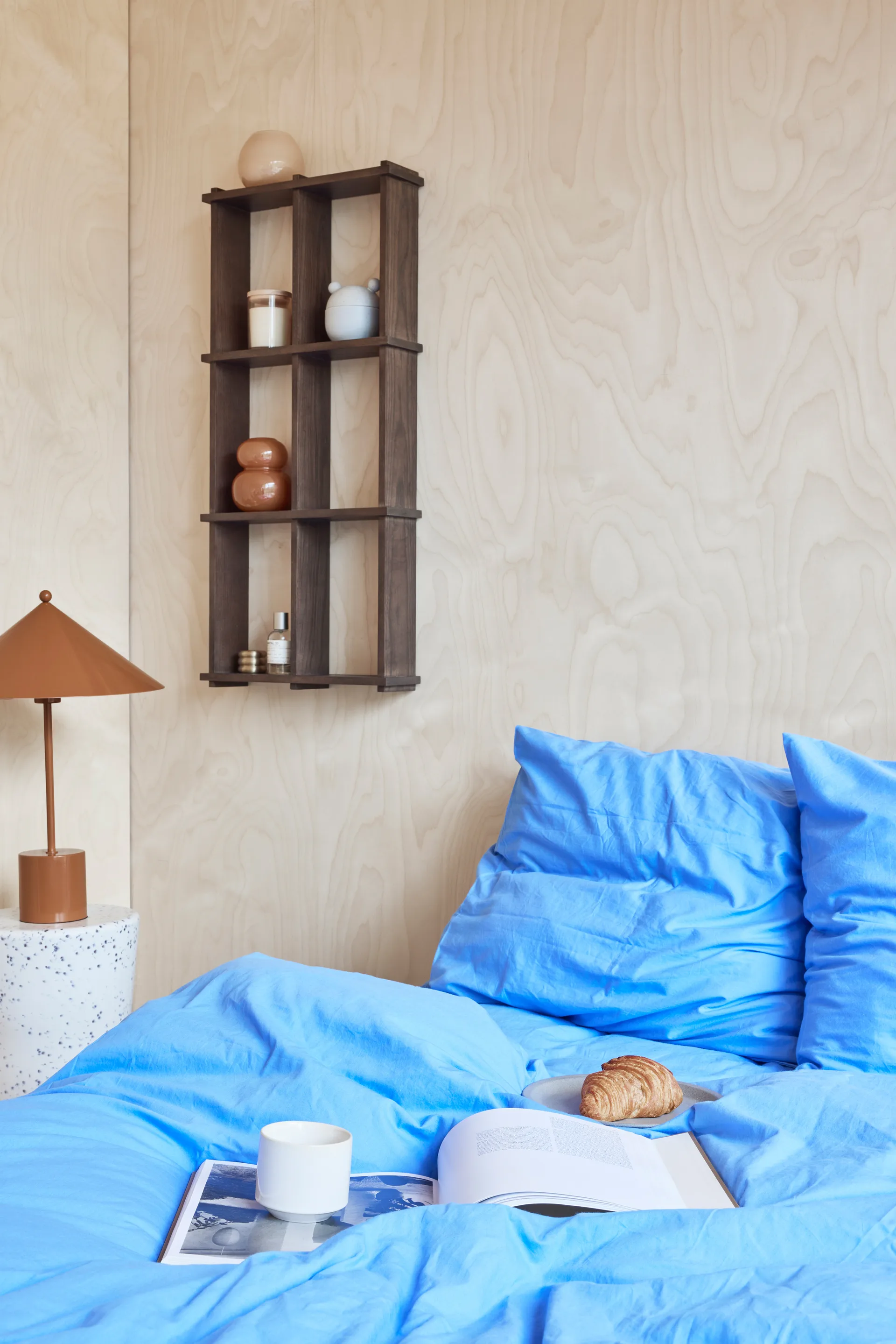 Kasa tafellamp, Caramel OYOY