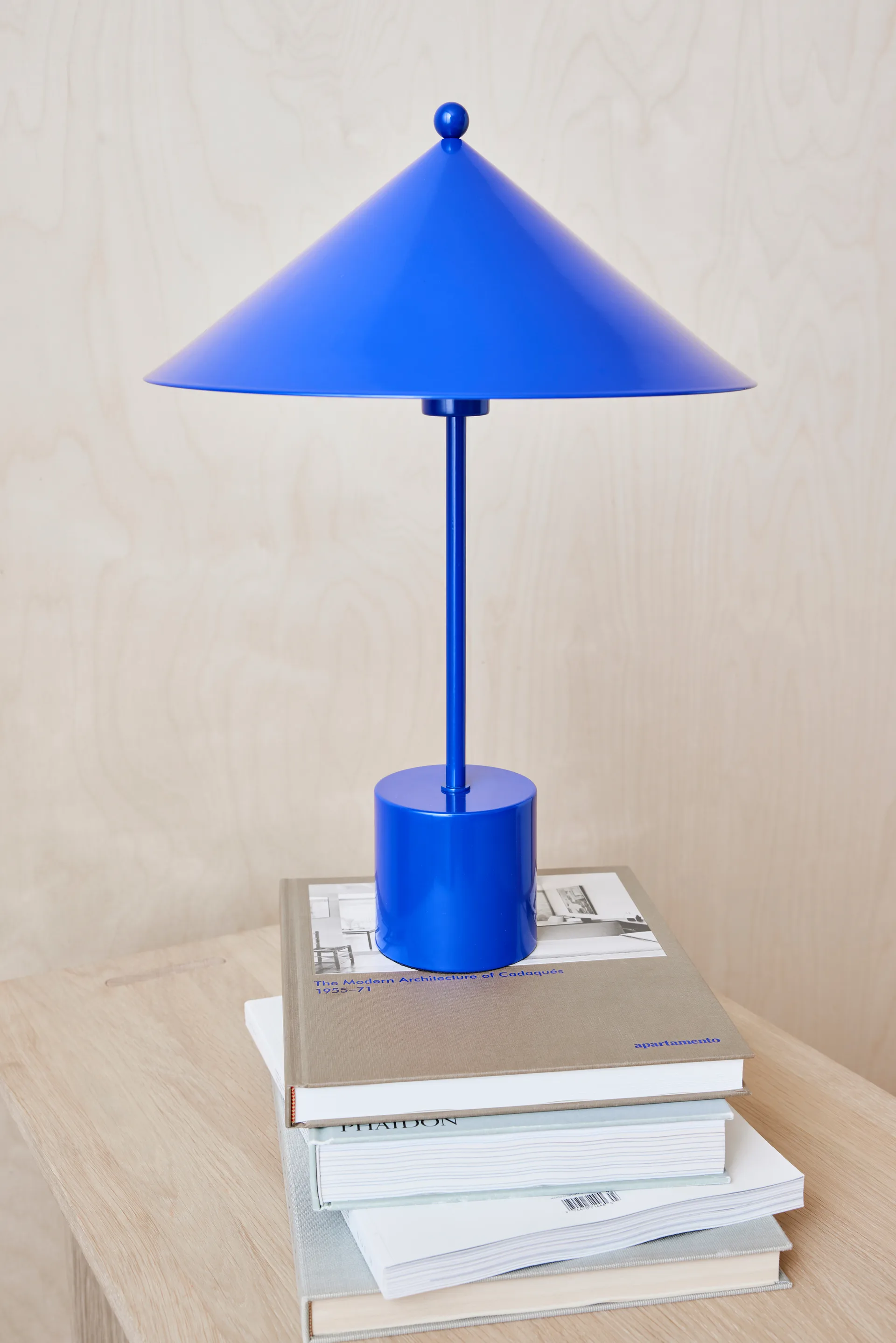 Kasa tafellamp, OpticBlue OYOY