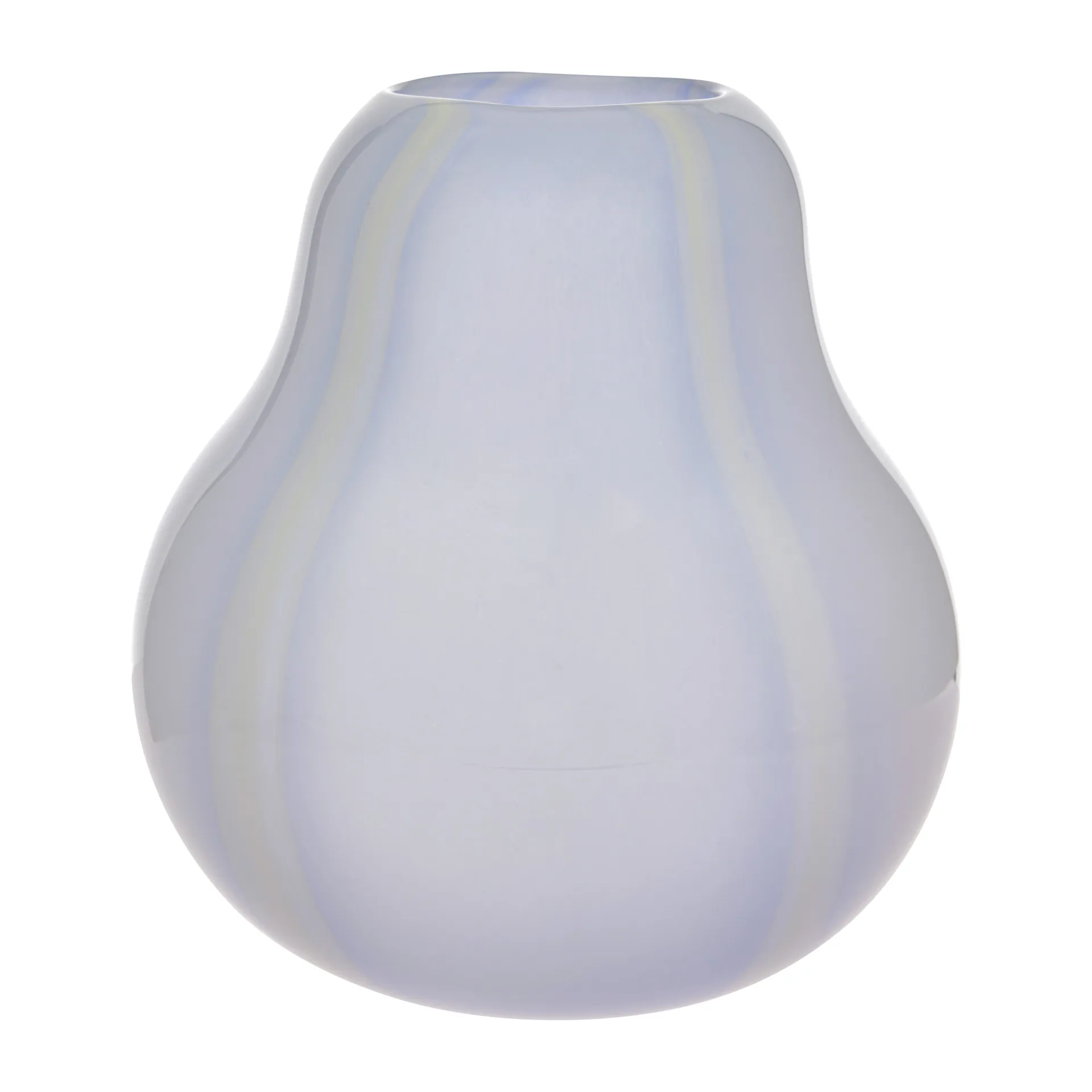 Kojo vaas large, Lavender-White OYOY