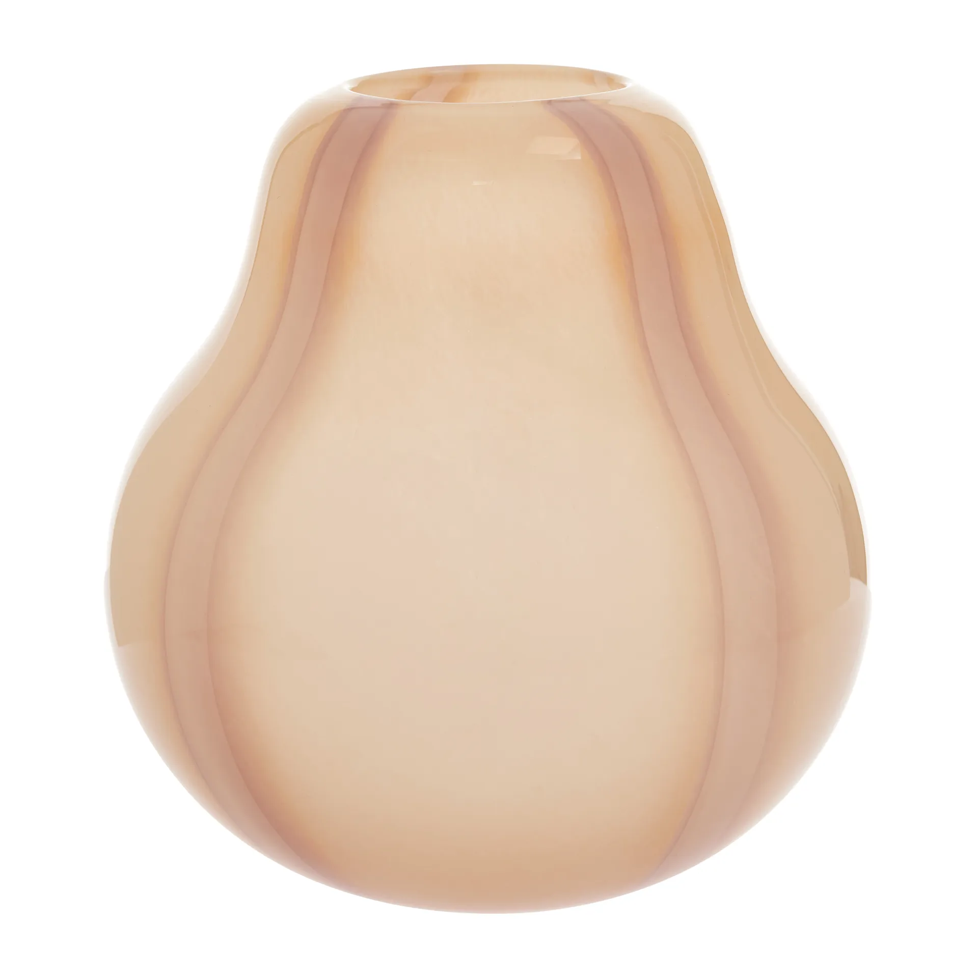 Kojo vaas large, Powder-Rose OYOY