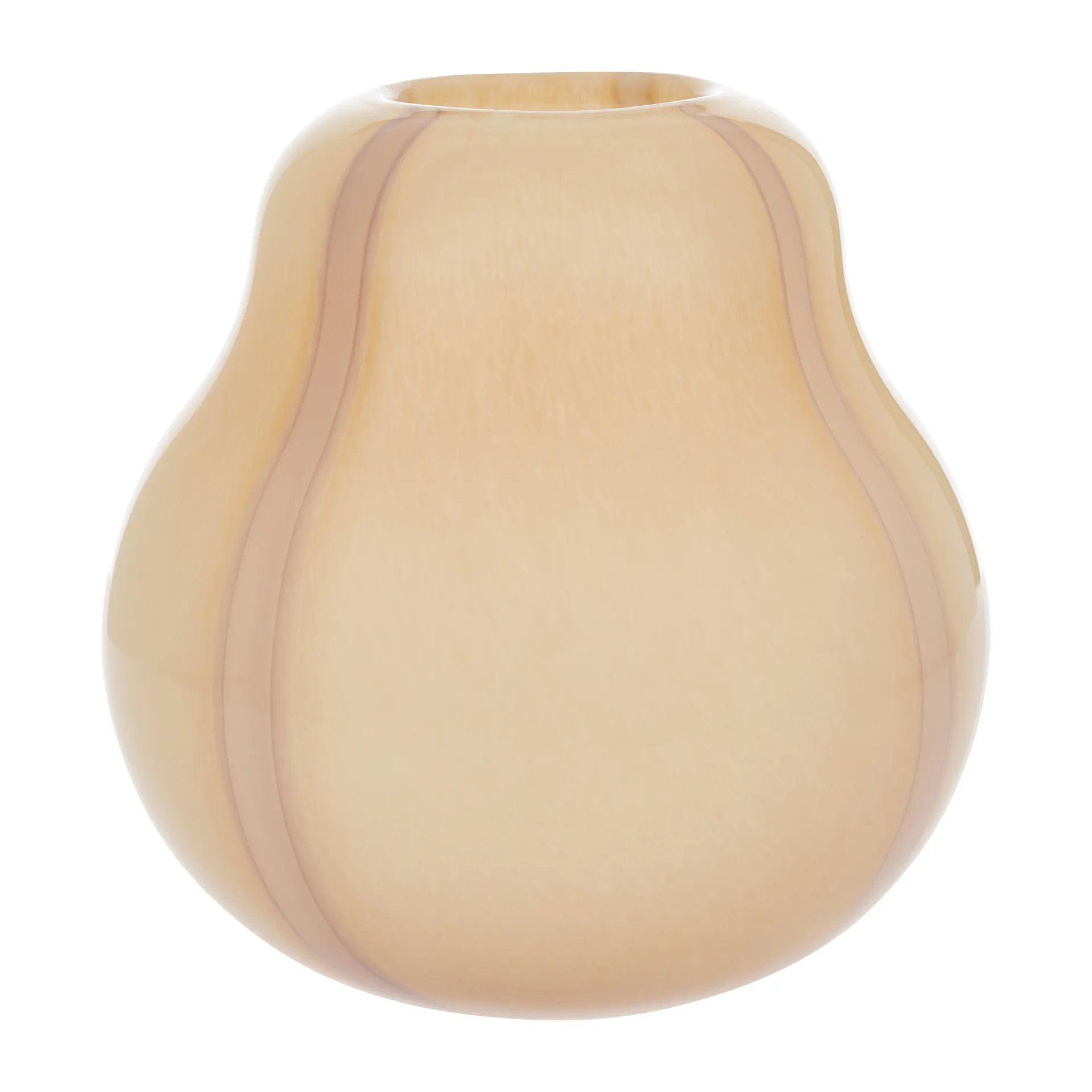Kojo vaas small, Powder-Rose OYOY