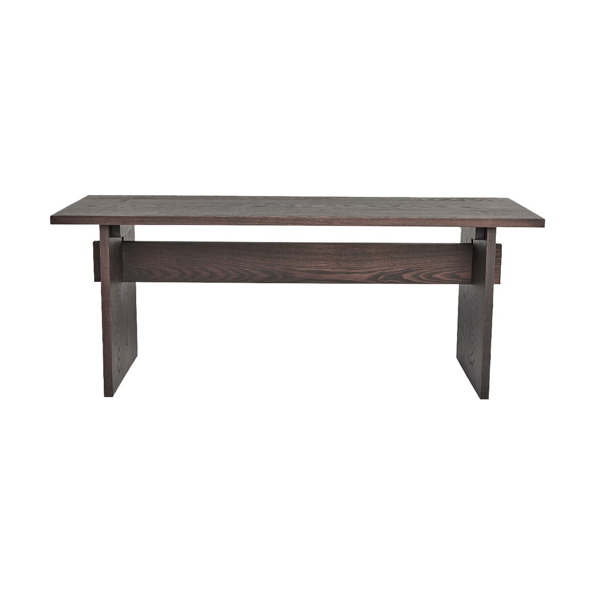 OYOY Kotai bank 110 cm Dark | Scandinavisch Interieur | Banken | Zwart
