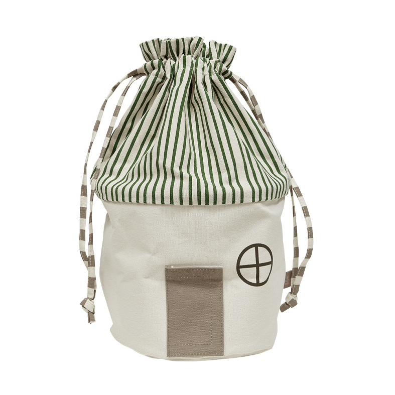 OYOY Koya opbergmand small Clay | Scandinavisch Interieur | Opbergmanden | Grijs