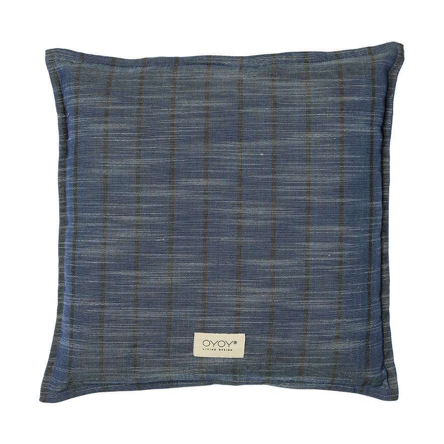 OYOY Kyoto buitenkussen 42x42 cm Blue | Scandinavisch Interieur | Stoelkussens | Blauw