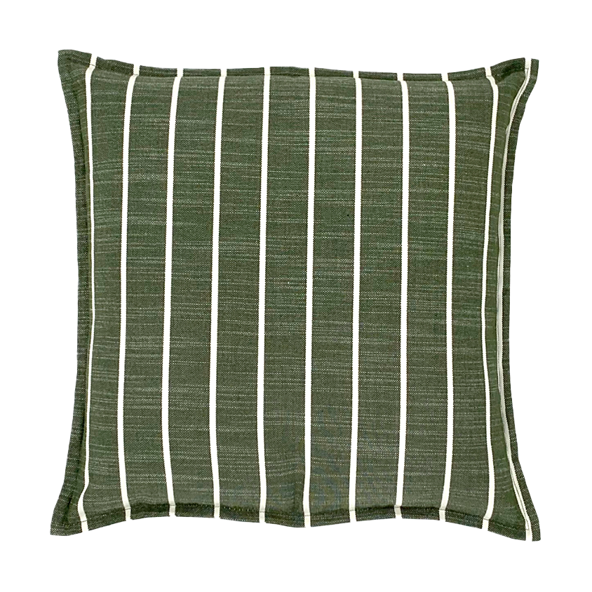 OYOY Kyoto buitenkussen 42x42 cm Offwhite-garden green