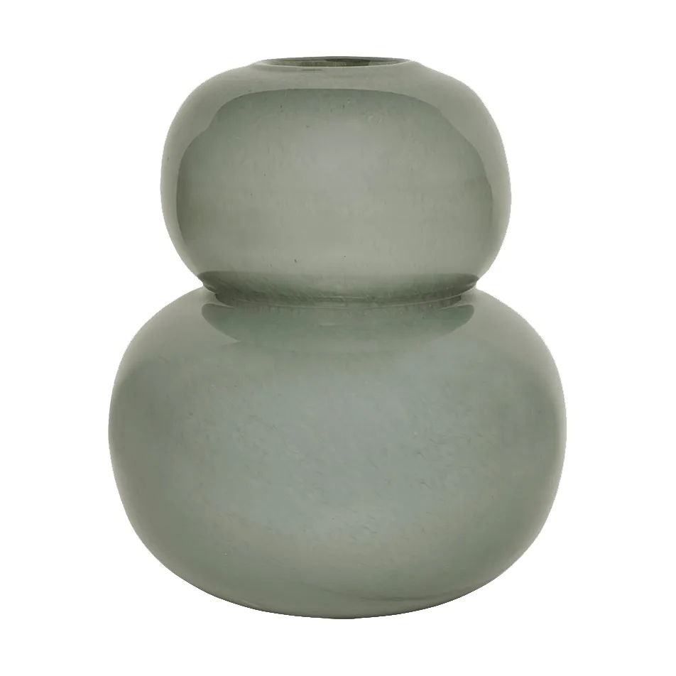 Lasi vaas 30 cm, Jade OYOY