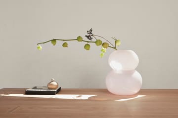 Lasi vaas 30 cm - Rose - OYOY