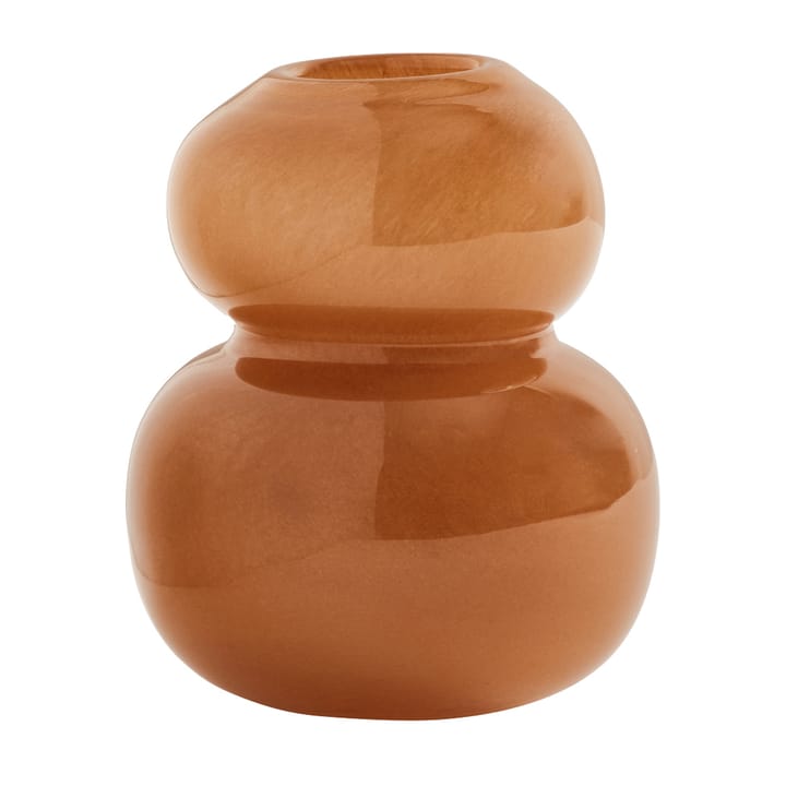 Lasi vaas extra small 12,5 cm - Nutmeg (brun) - OYOY