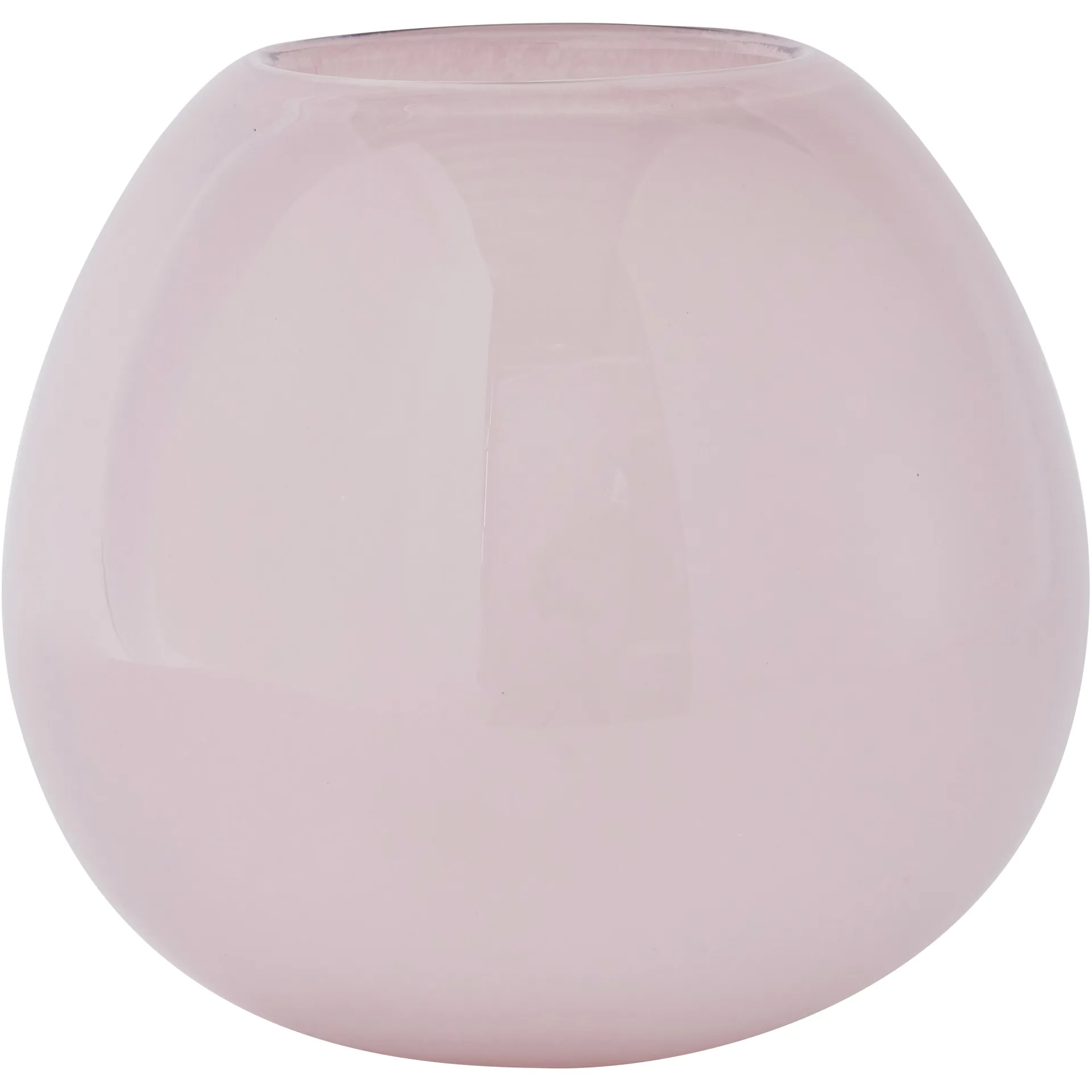 Lasi vaas medium 21,5 cm, Rose OYOY