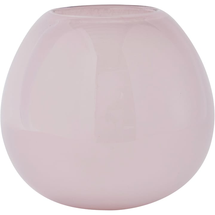 Lasi vaas medium 21,5 cm, Rose OYOY