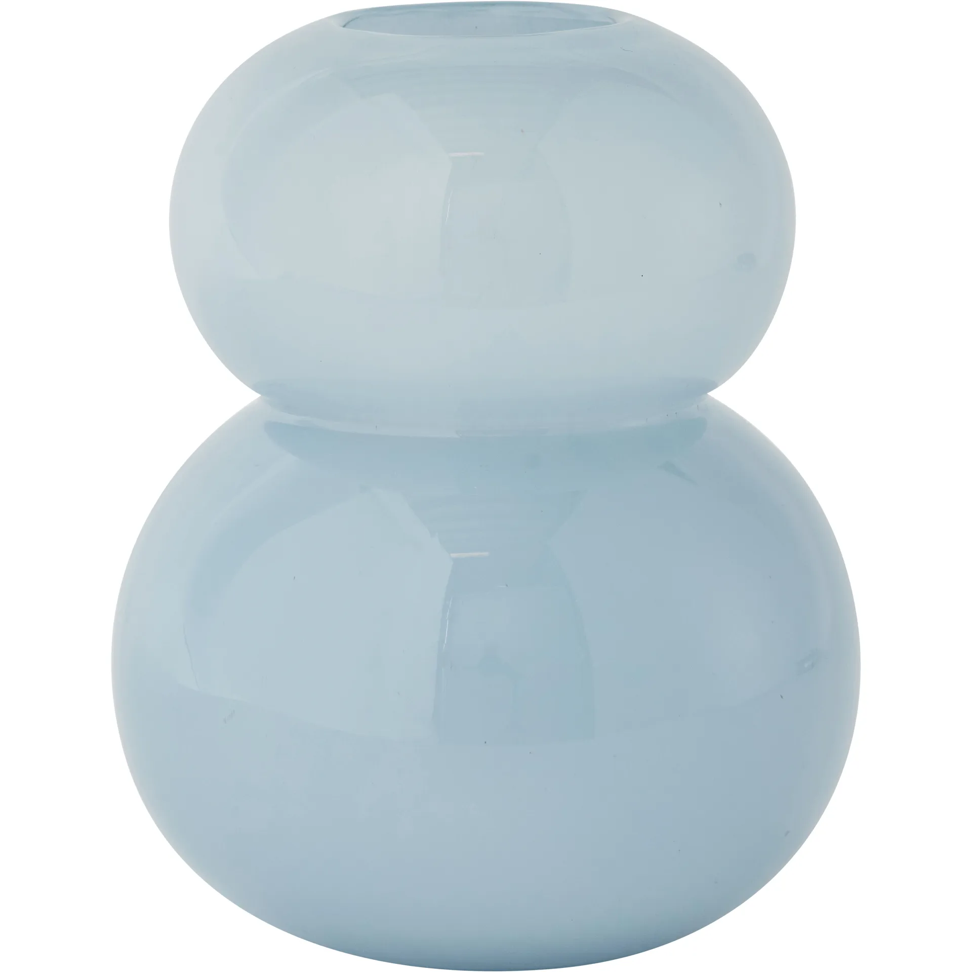 Lasi vaas small 21,5 cm, Ice Blue OYOY