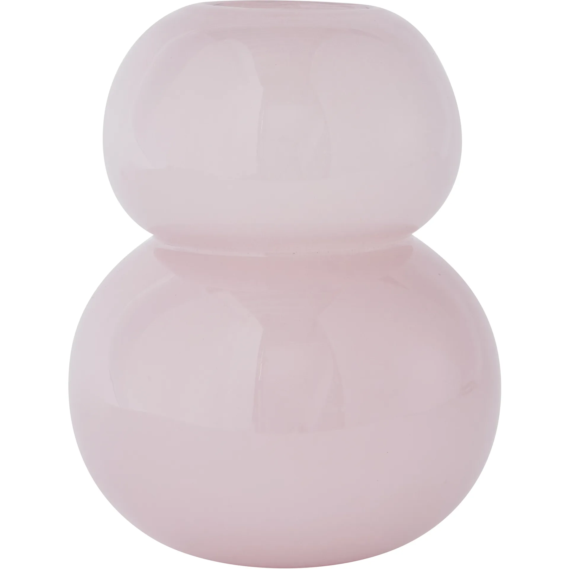 Lasi vaas small 21,5 cm, Rose OYOY