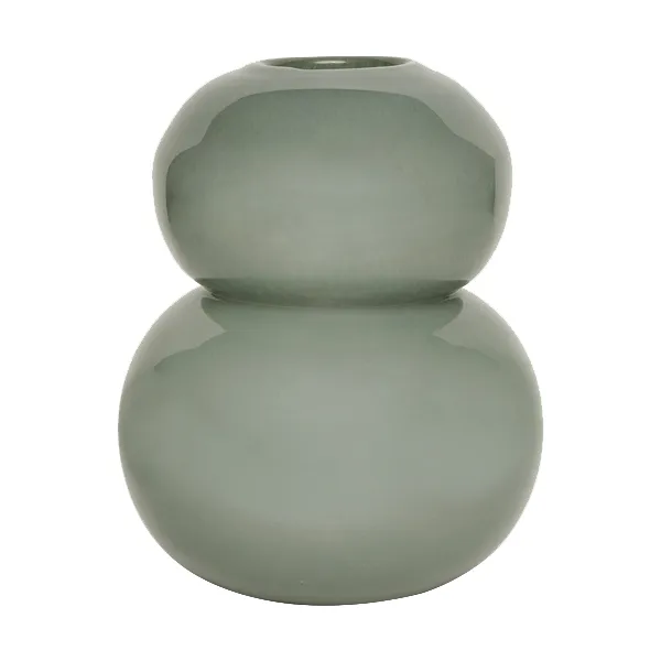 Lasi vaas small 23 cm, Jade OYOY