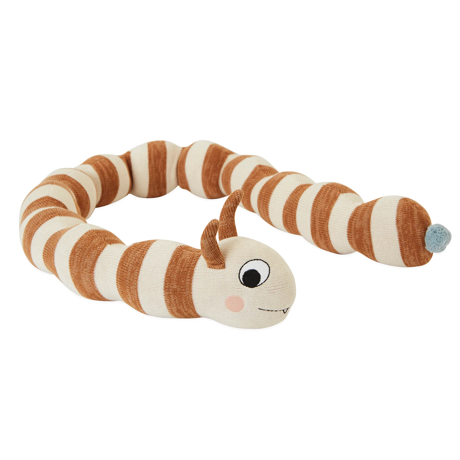 Leo rups knuffeldier, Caramel OYOY