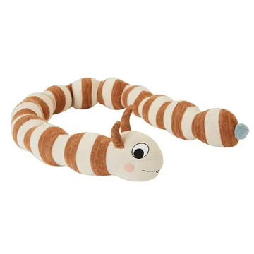 Leo rups knuffeldier - Caramel - OYOY