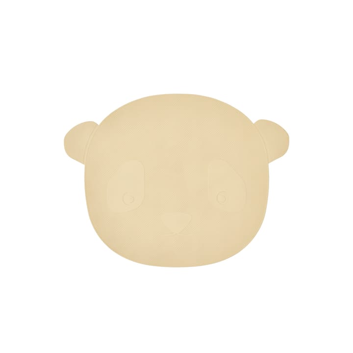 Ling Ling Panda badmat - Vanille - OYOY