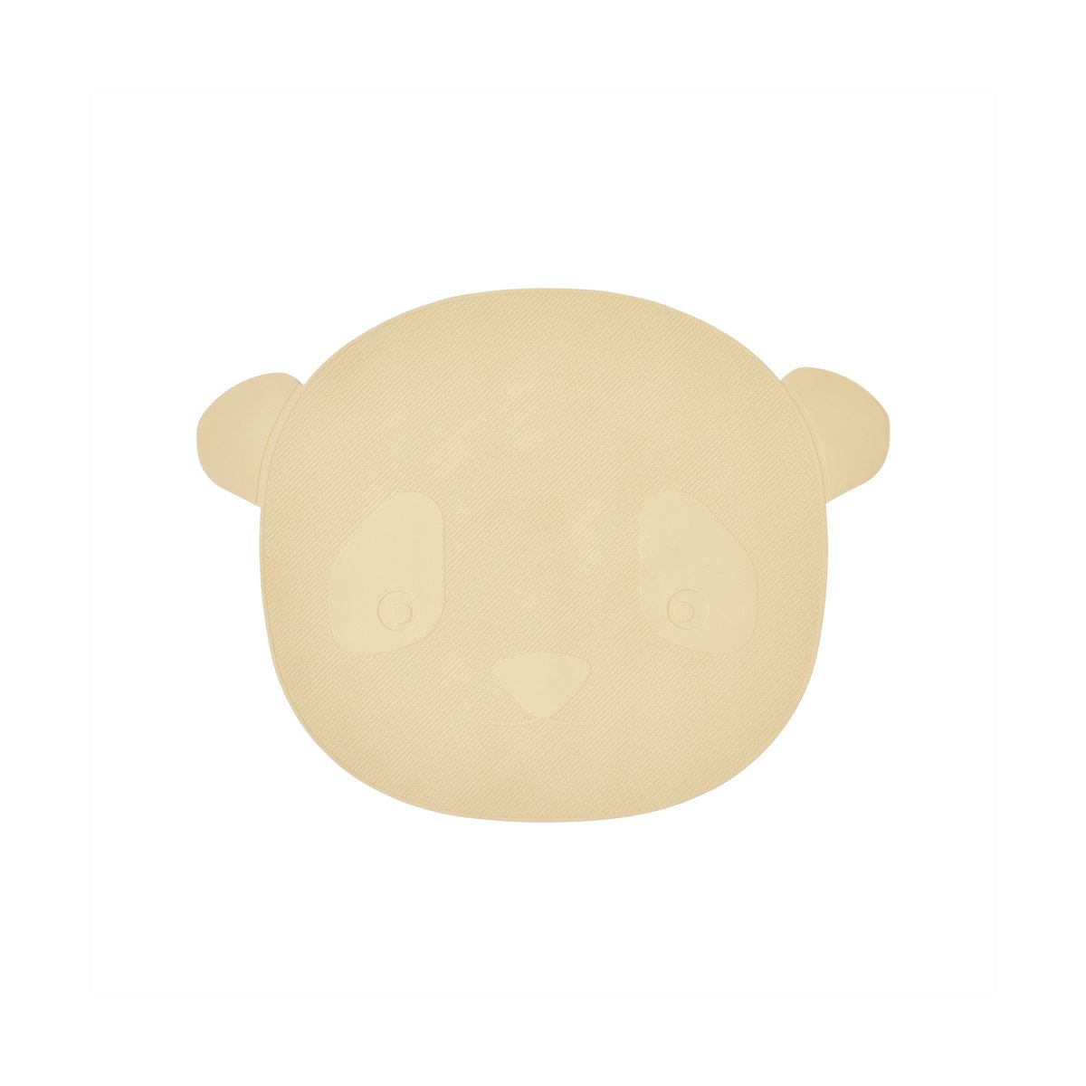 OYOY Ling Ling Panda badmat Vanille | Scandinavisch Interieur | Badmatten | Beige