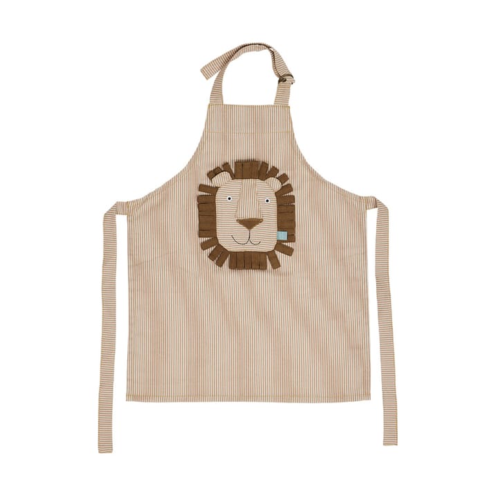 Lion schort 44x56 cm - Caramel - OYOY