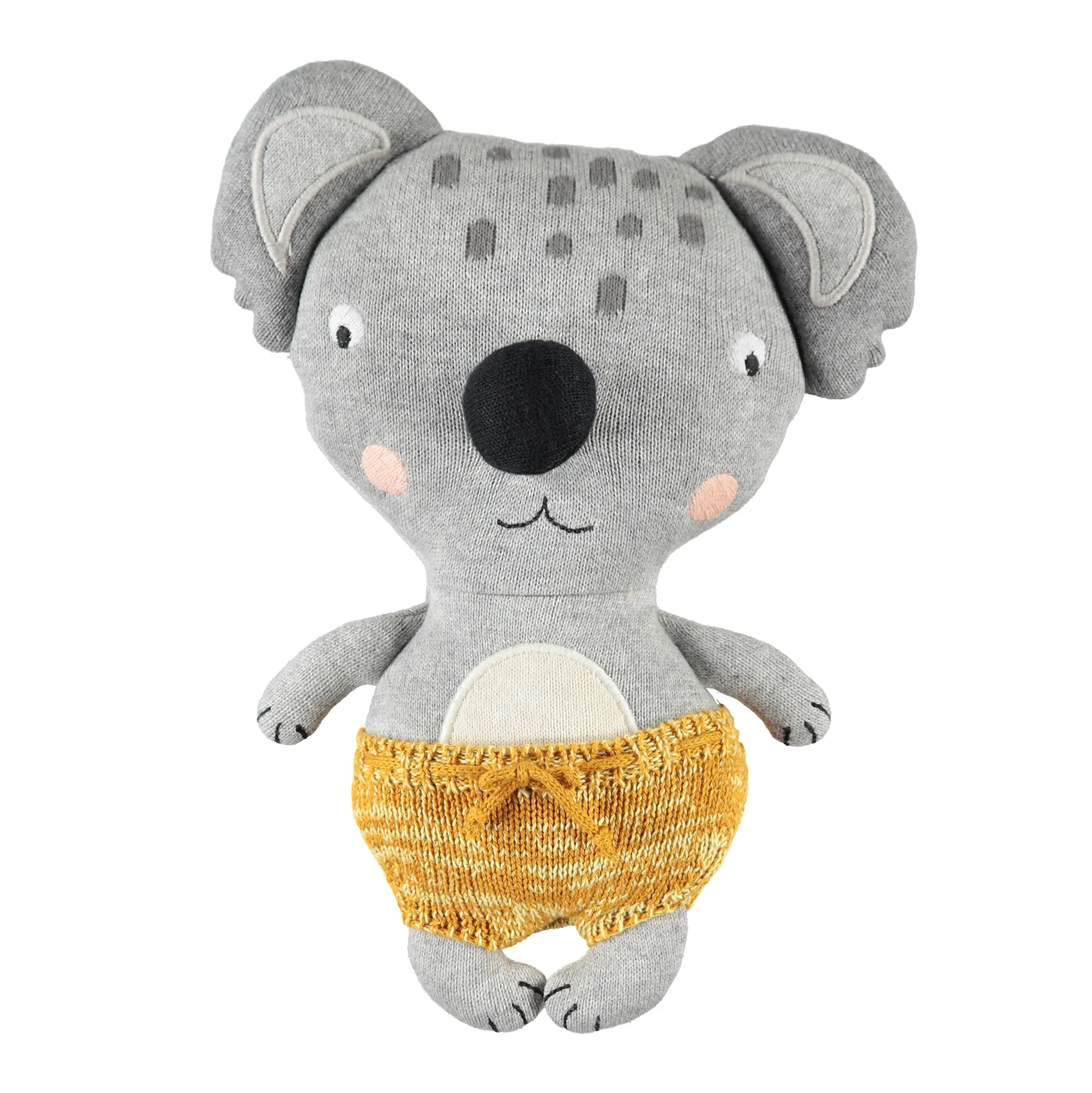 Little Anton Koala knuffeldier, Grijs-geel OYOY