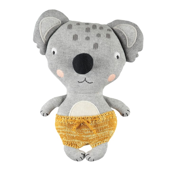 Little Anton Koala knuffeldier - Grijs-geel - OYOY