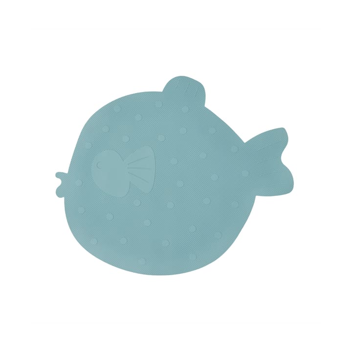 Little Finn badmat - Dusty blue - OYOY