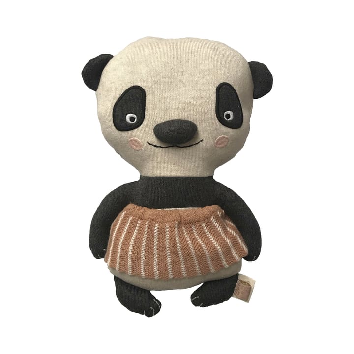 Lun Lun panda knuffel - Multi - OYOY