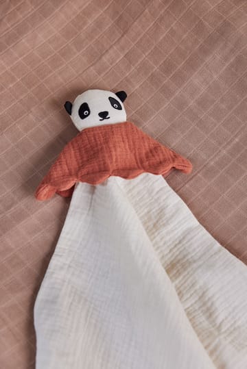 Lun Lun Panda knuffeldoekje 40x40 cm - Offwhite - OYOY