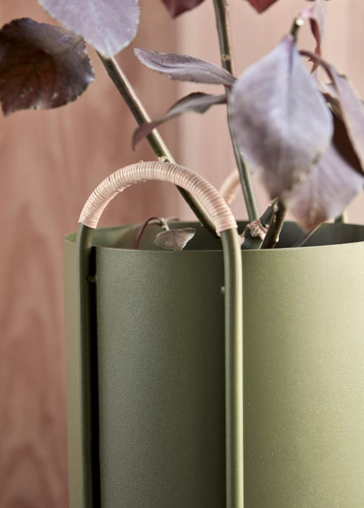 Maki bloemenbak Ø22 cm, Olive OYOY