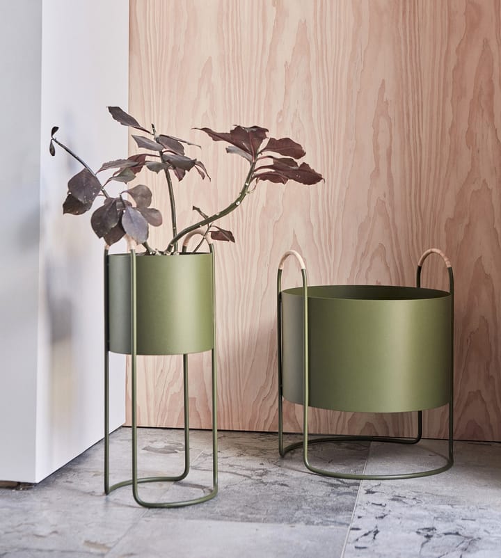 Maki bloemenbak Ø22 cm, Olive OYOY