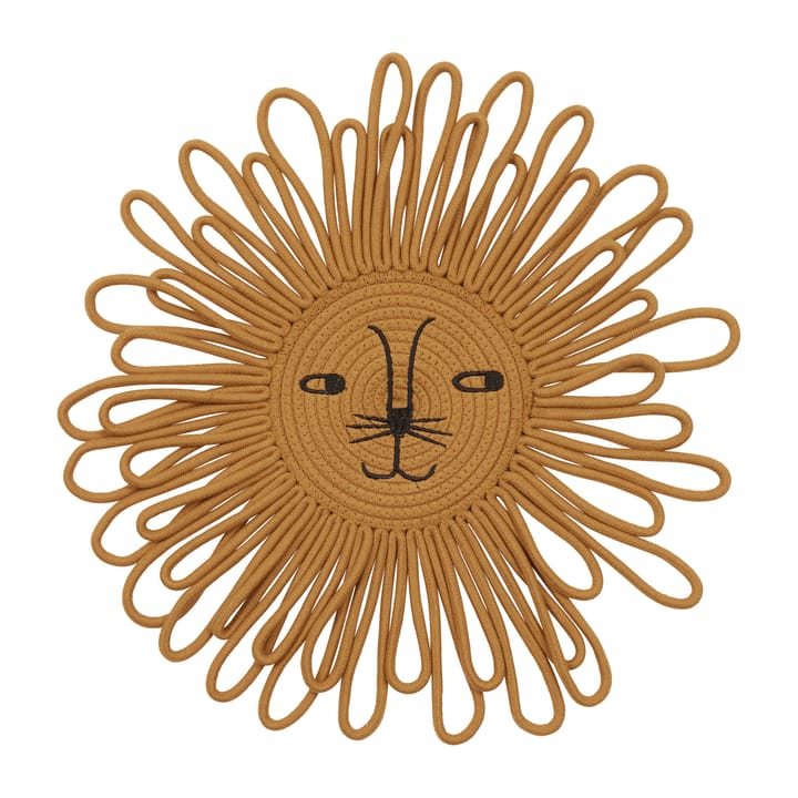 Mara Lion wanddecoratie - Ø45 cm - OYOY